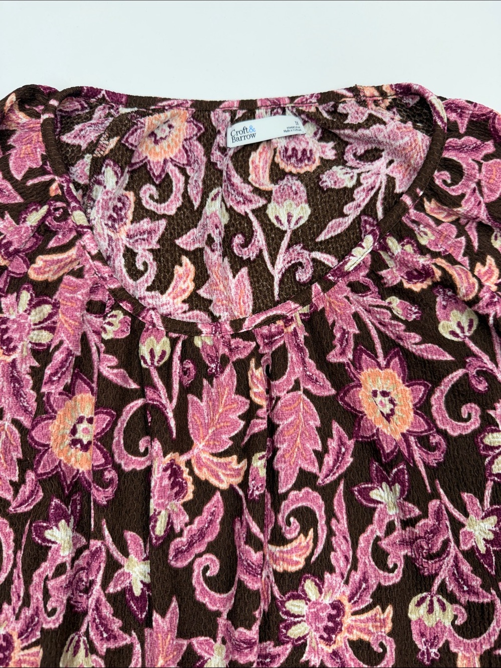 Croft & Barrow blouse